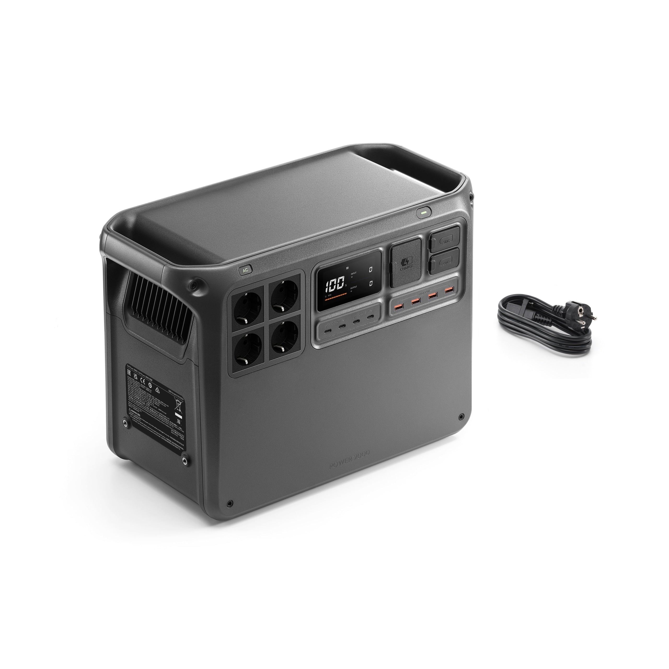 DJI Power 2000 – Hochleistungs-Powerstation 2.048 Wh / 3000 W Output (erweiterbar)