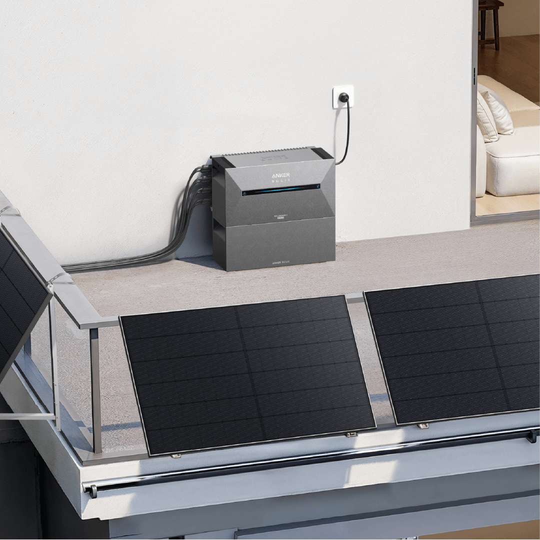 SOLAR THE WORLD® Anker SOLIX Solarbank 2 E1600 Pro