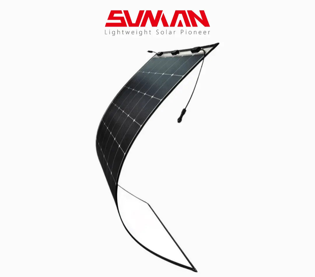 SOLAR THE WORLD® 310Wp - Sunman ultraleicht & flexibel Solarmodul  SMF310M