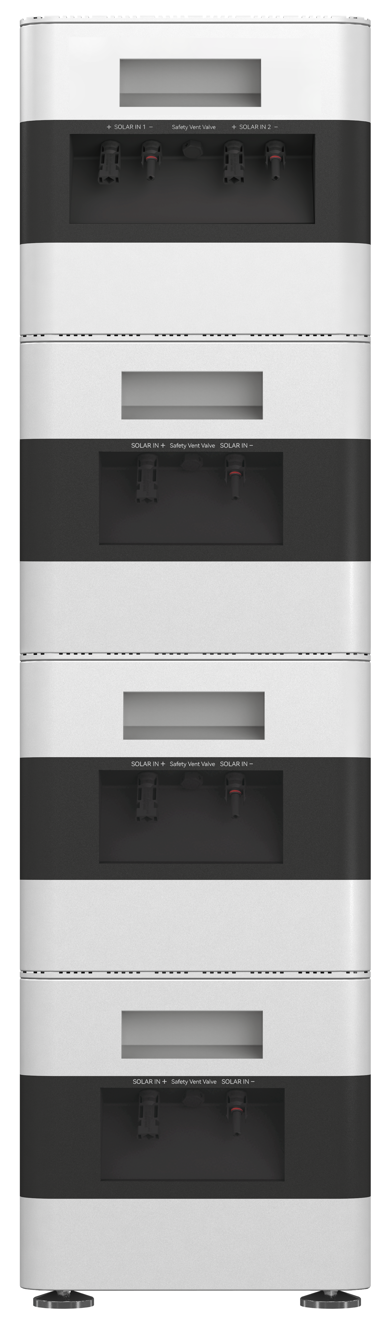 SunEnergyXT BK215 PLUS Kopfspeicher (2,15 kWh) + 3x B215 PLUS (2,15 kWh)