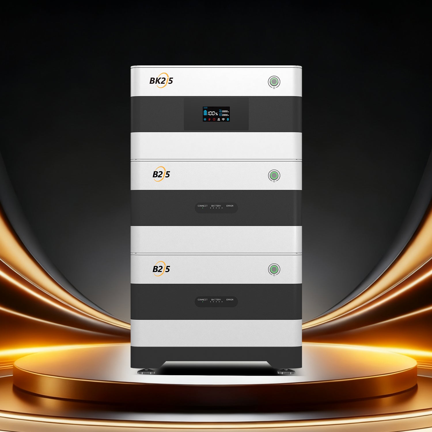 SunEnergyXT BK215 + 2x SunEnergyXT B215 Balkonkraftwerk Erweiterungsbatterie