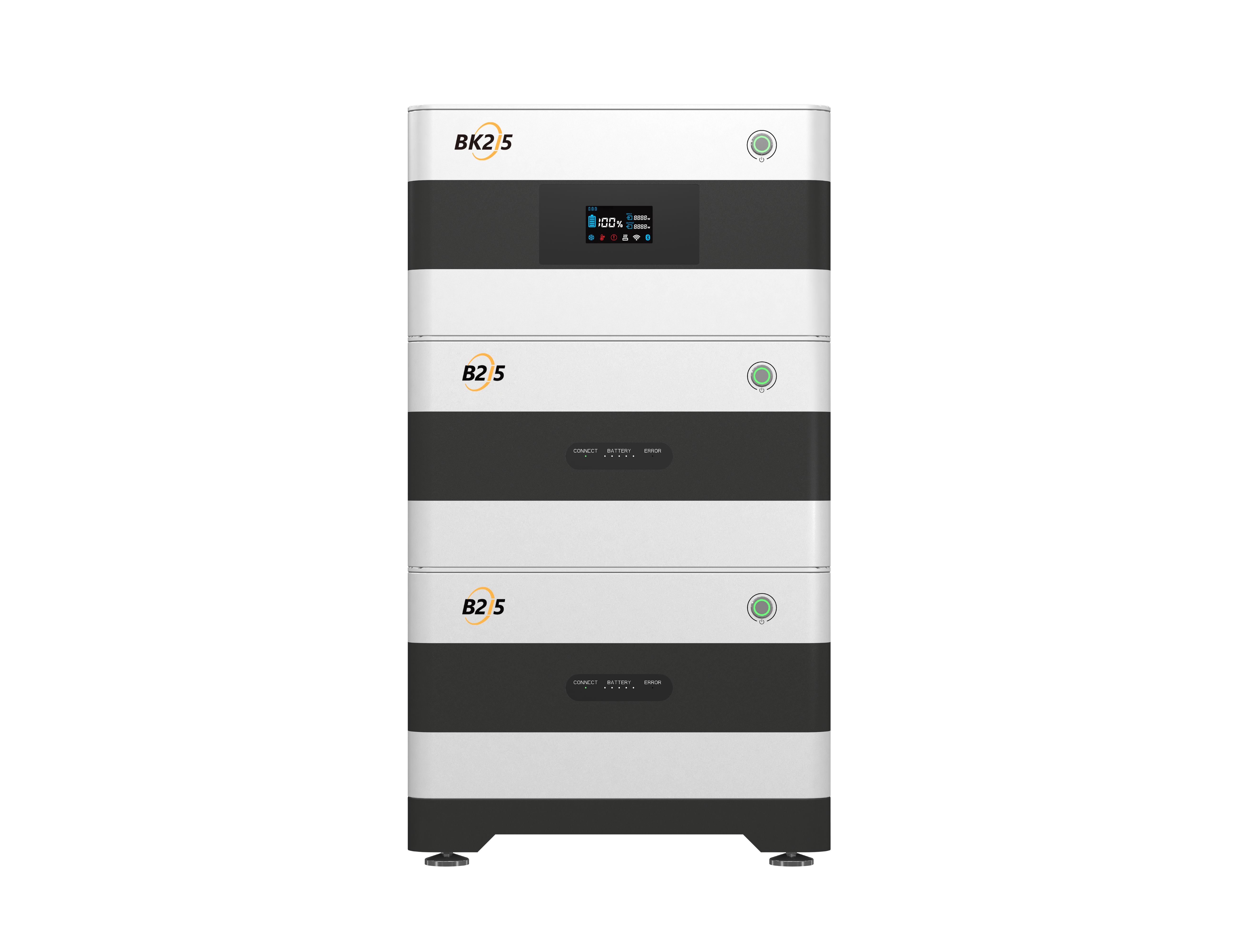 SunEnergyXT BK215 + 2x SunEnergyXT B215 Balkonkraftwerk Erweiterungsbatterie