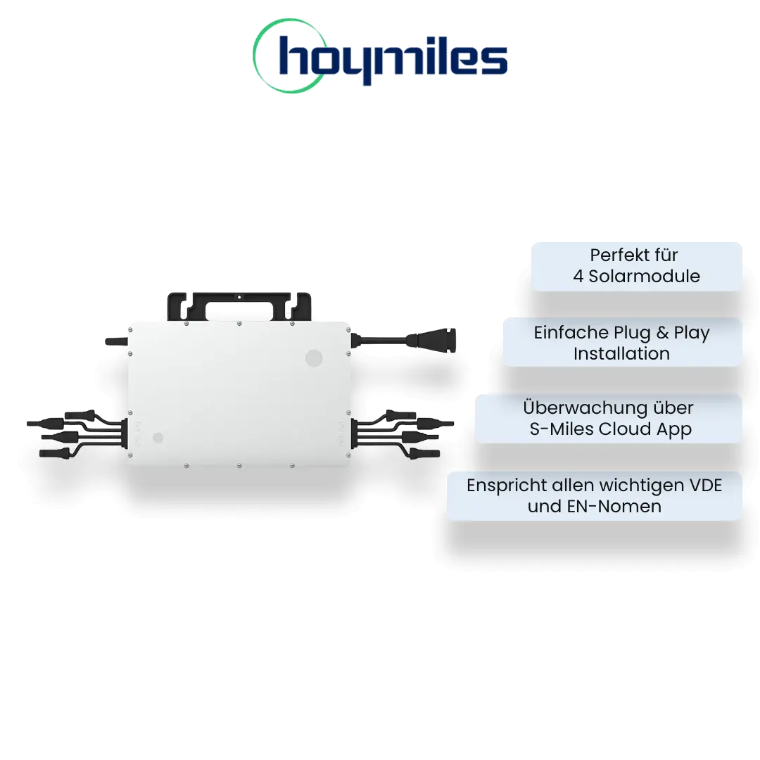 SOLAR THE WORLD® Hoymiles HMS-1600-4T Mikrowechselrichter