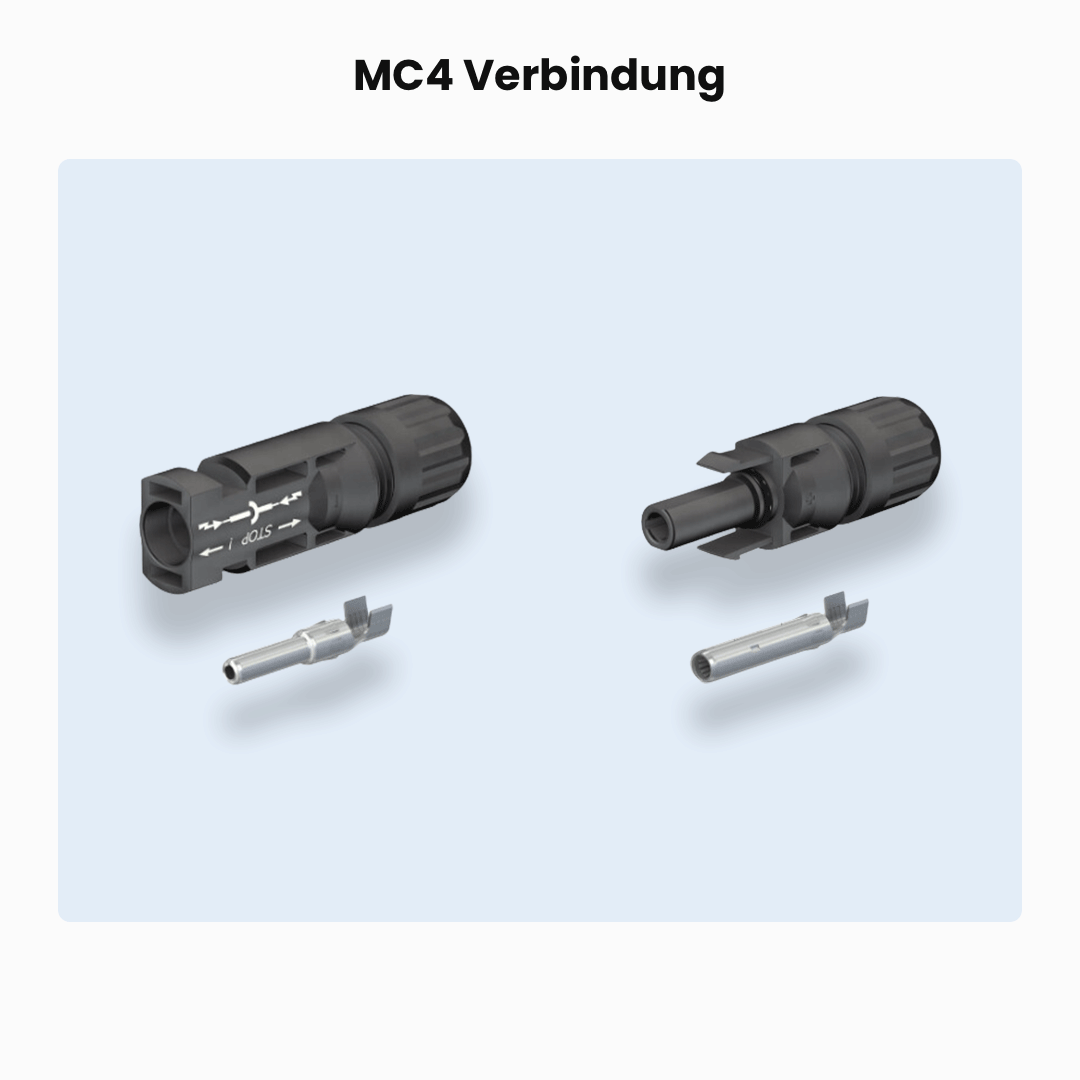 SOLAR THE WORLD® MC4 Verbindung
