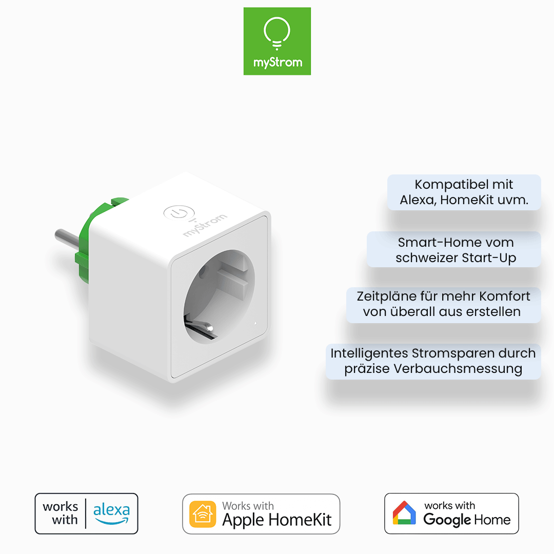 SOLAR THE WORLD® MyStrom WLAN Steckdose