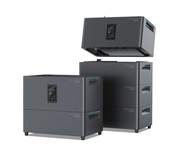 SOLAR THE WORLD® Marstek Jupiter C Plus All-In-One Balkonkraftwerk Speicher (2,56 kWh)