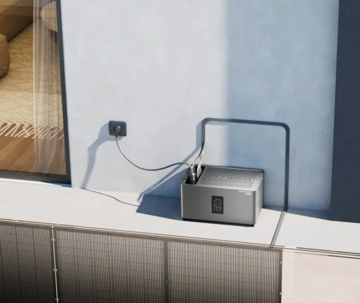 SOLAR THE WORLD® Marstek Jupiter C Plus All-In-One Balkonkraftwerk Speicher (2,56 kWh)