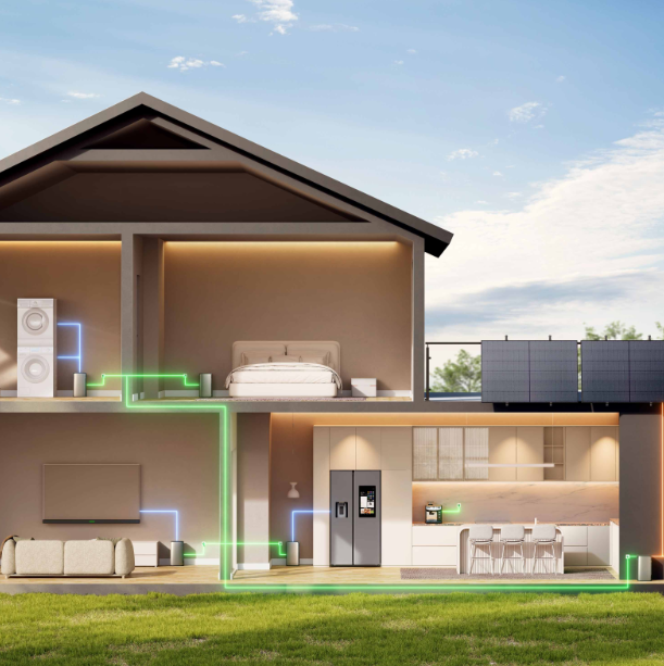 EcoFlow STREAM Max Balkonkraftwerk Speicher mit 2 MPPT – Ansicht 2