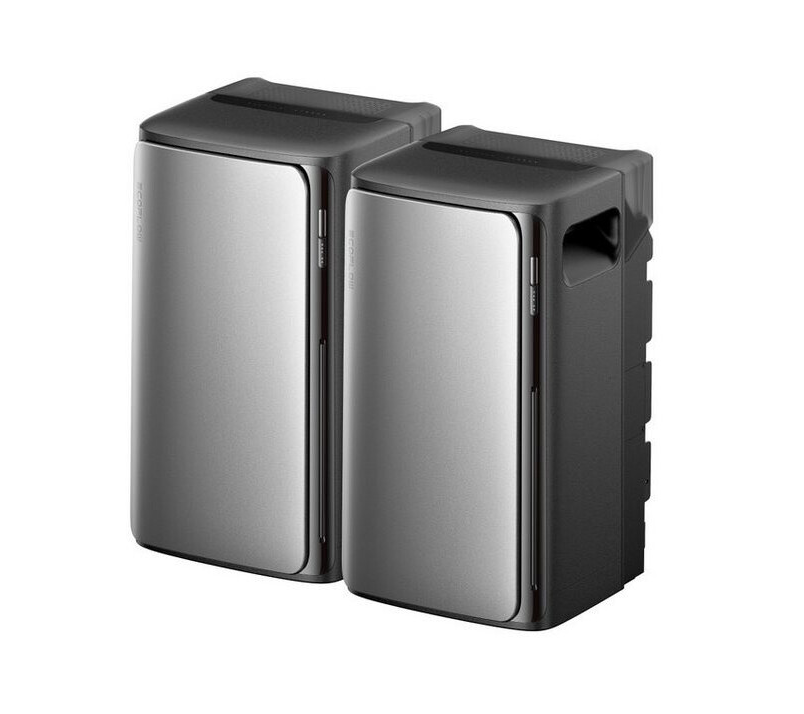 2x EcoFlow STREAM AC Pro (1,92 kWh)