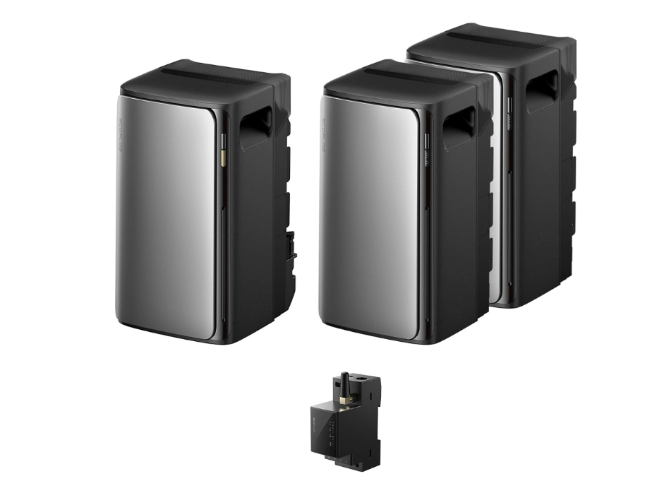 EcoFlow STREAM Ultra + 2 x Stream AC Pro (=5,76kWh)