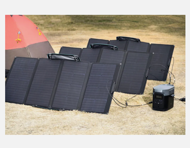ECOFLOW NextGen 160W - Portable Solar Panel