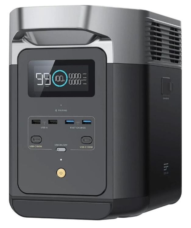 EcoFlow Delta 2 Tragbare Powerstation (1,024 kWh)