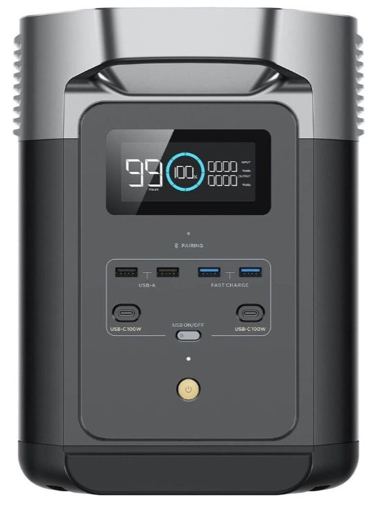 EcoFlow Delta 2 Tragbare Powerstation (1,024 kWh)