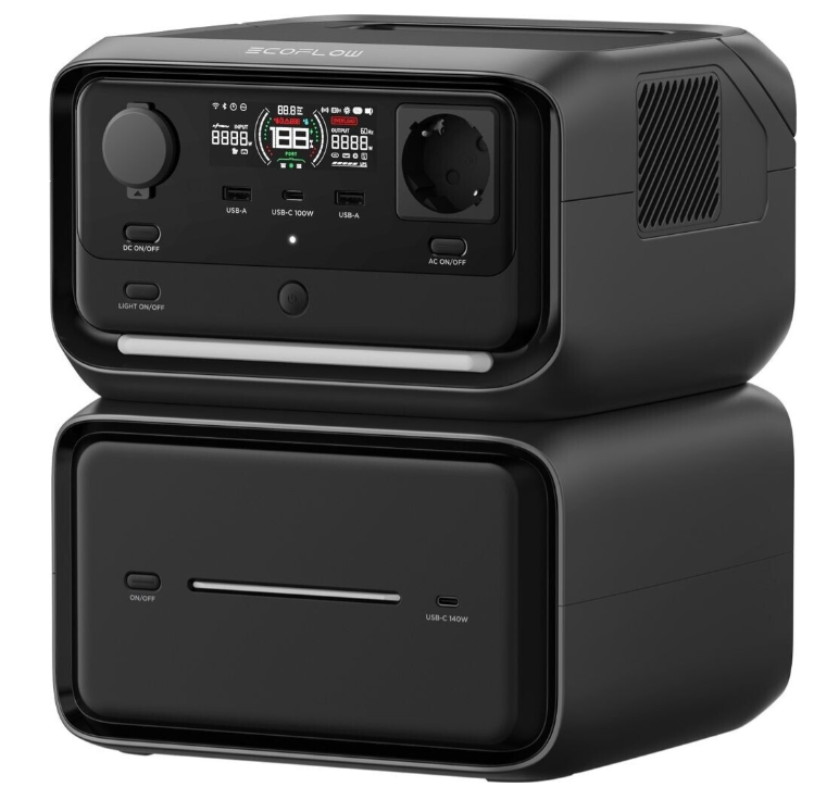 EcoFlow RIVER 3 Max Plus (=858 Wh)