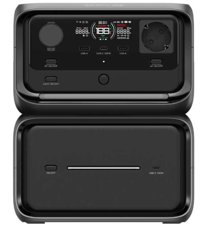EcoFlow RIVER 3 Max Plus (=858 Wh)