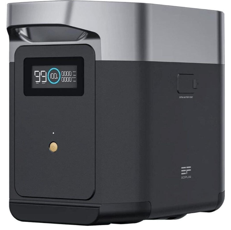 ECOFLOW Delta 2 Max Extra Batterie (2,05 kWh)