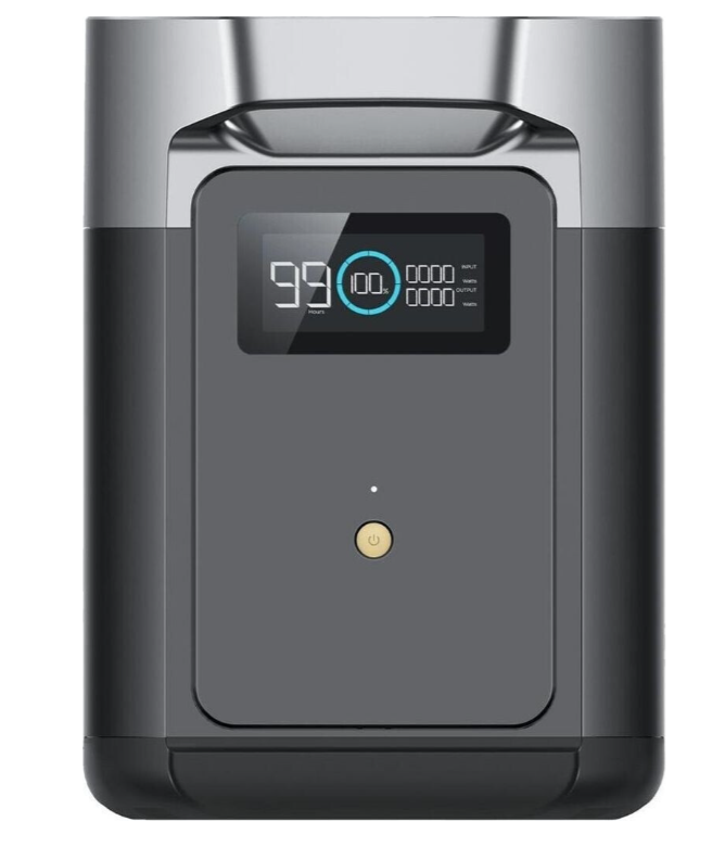 ECOFLOW Delta 2 Max Extra Batterie (2,05 kWh)