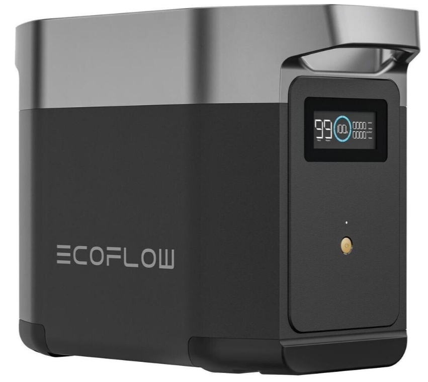 ECOFLOW Delta 2 Max Extra Batterie (2,05 kWh)