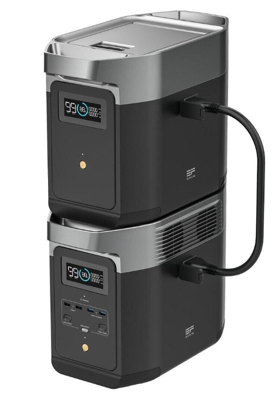 ECOFLOW Delta 2 Max + Extra Batterie (=4,10 kWh)