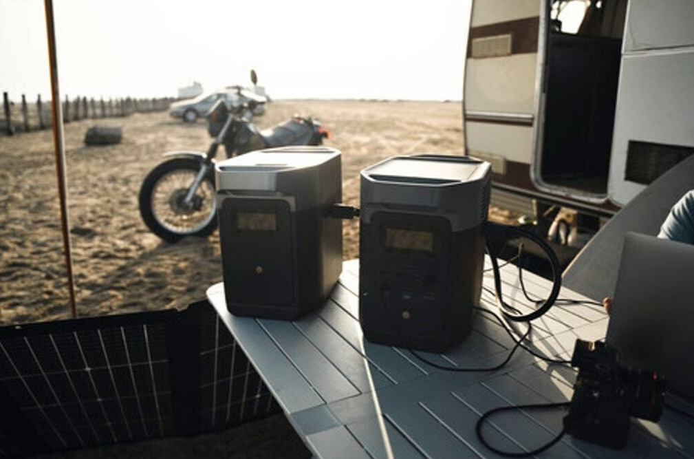 ECOFLOW Delta 2 Max Extra Batterie (2,05 kWh)