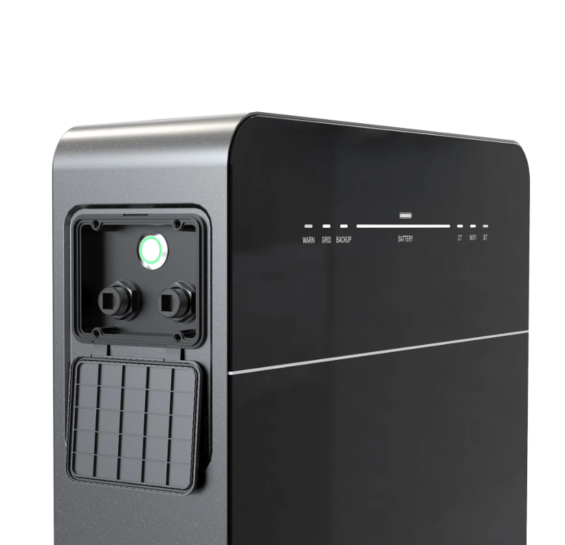Marstek Venus E 3.0 – 5120Wh AC-Gekoppelter Speicher + 3x 455W Full BLK Solarmodul Bifazial