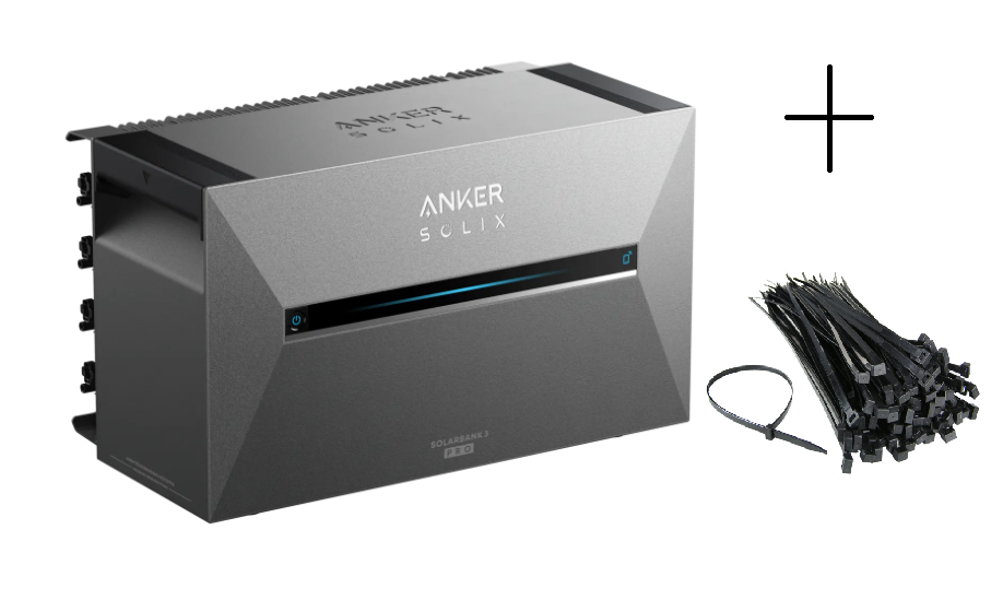 Anker SOLIX Solarbank 3 Pro + Kabelbinder