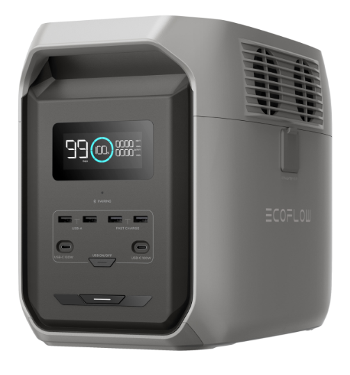EcoFlow Delta 3 1500 Tragbare Powerstation (1,54 kWh)