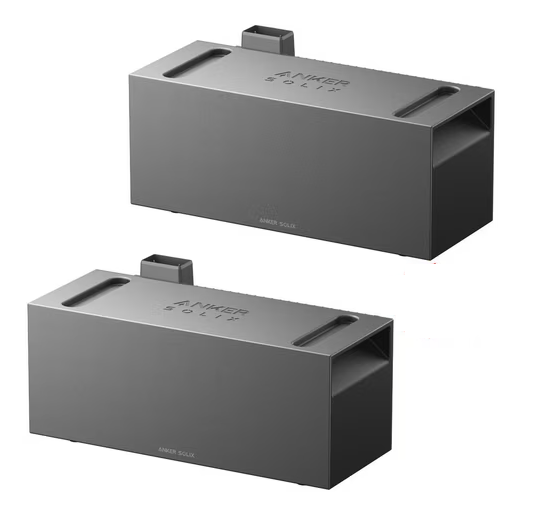 2x Anker SOLIX BP2700 Erweiterungsakku