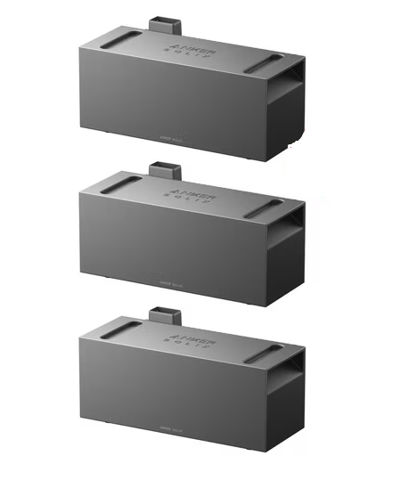 3x Anker SOLIX BP2700 Erweiterungsakku
