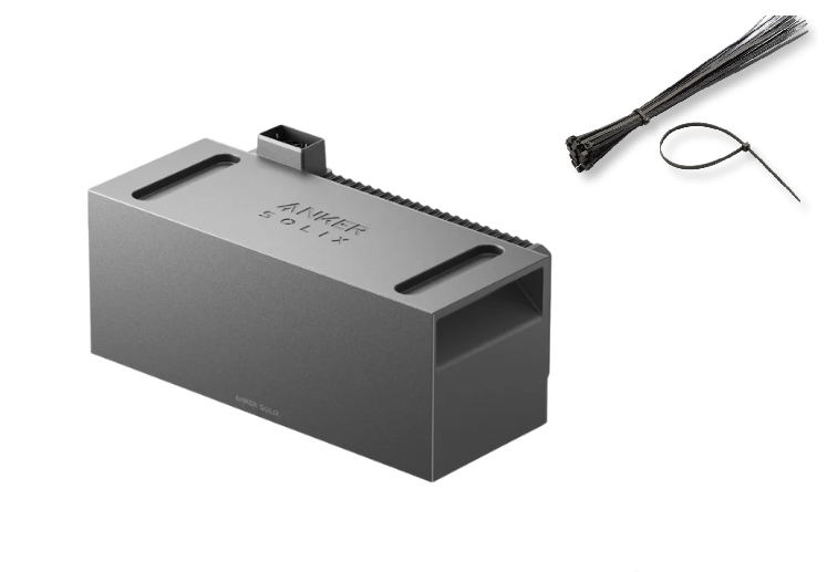 Anker SOLIX BP2700 Erweiterungsakku + Kabelbefestigung