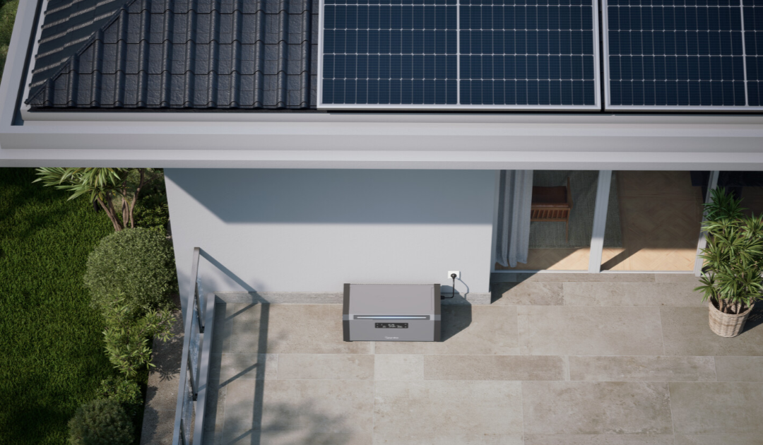 Hoymiles HiBattery 1,92 kWh AC + 4x 455W Solarmodule Bifazial Full BLK