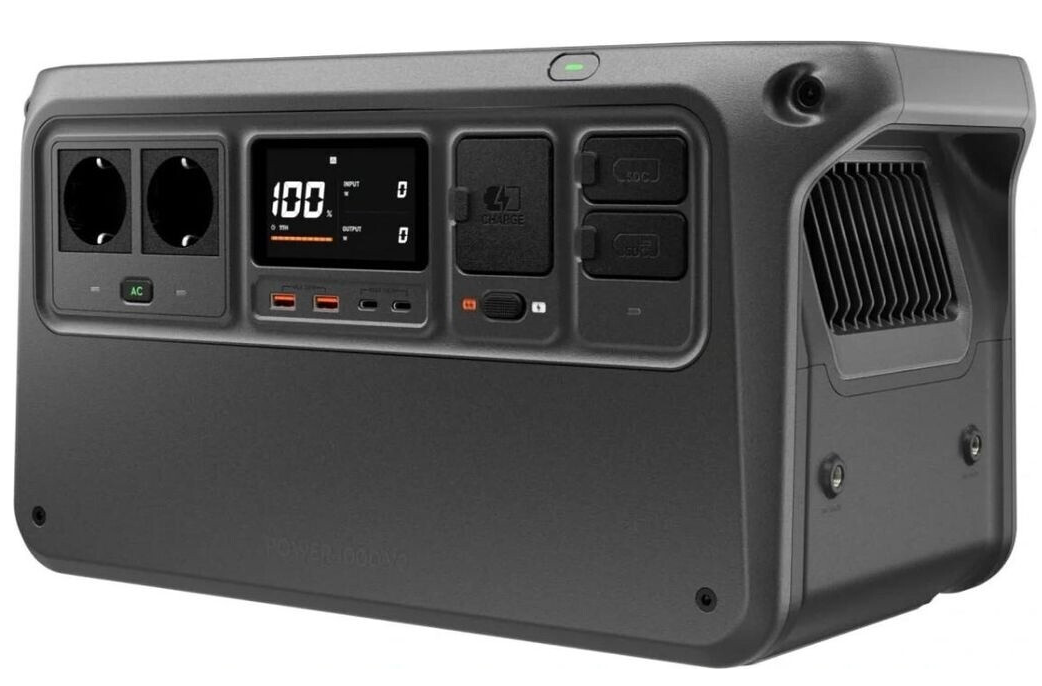 DJI Power 1000 V2 – Hochleistungs-Powerstation 1.024 Wh / 2600 W Output 0% MwSt. (gem. § 12 Abs. 3 UStG)