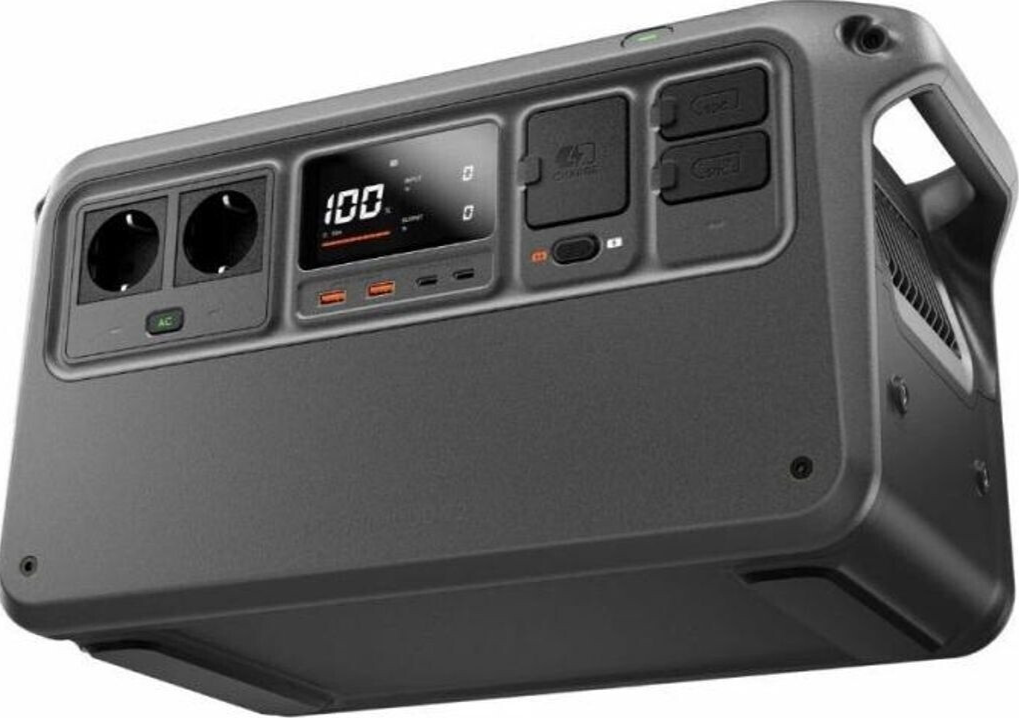 DJI Power 1000 V2 – Hochleistungs-Powerstation 1.024 Wh / 2600 W Output 0% MwSt. (gem. § 12 Abs. 3 UStG)