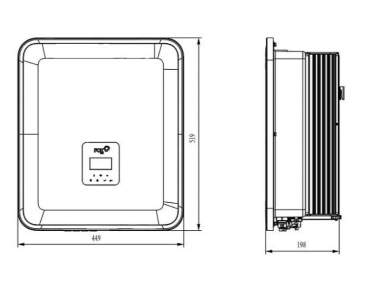 Fox ESS H3-8.0-E 8kW Hybridwechselrichter 3-phasig