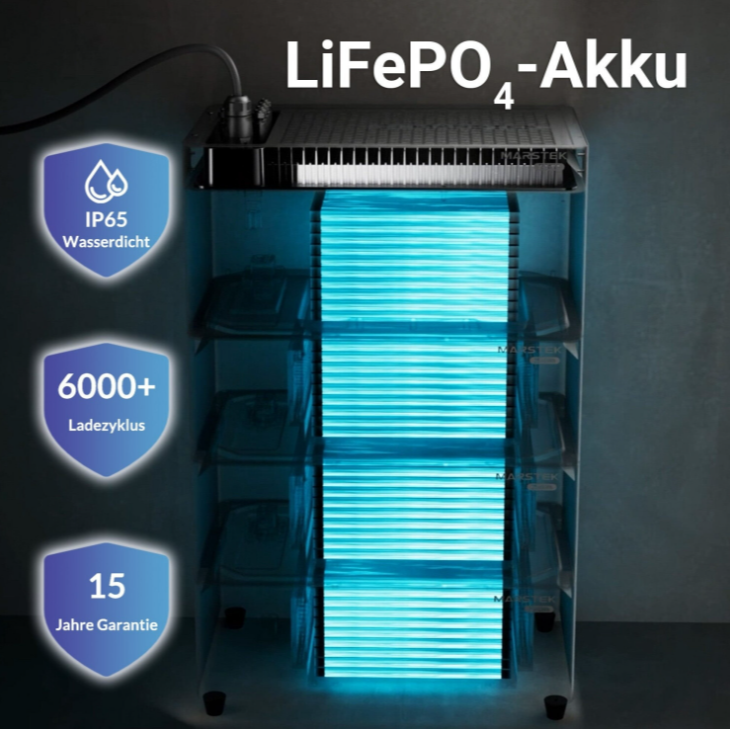 Marstek Jupiter C Plus All-In-One Balkonkraftwerk Erweiterungsbatterie (2,56 kWh)