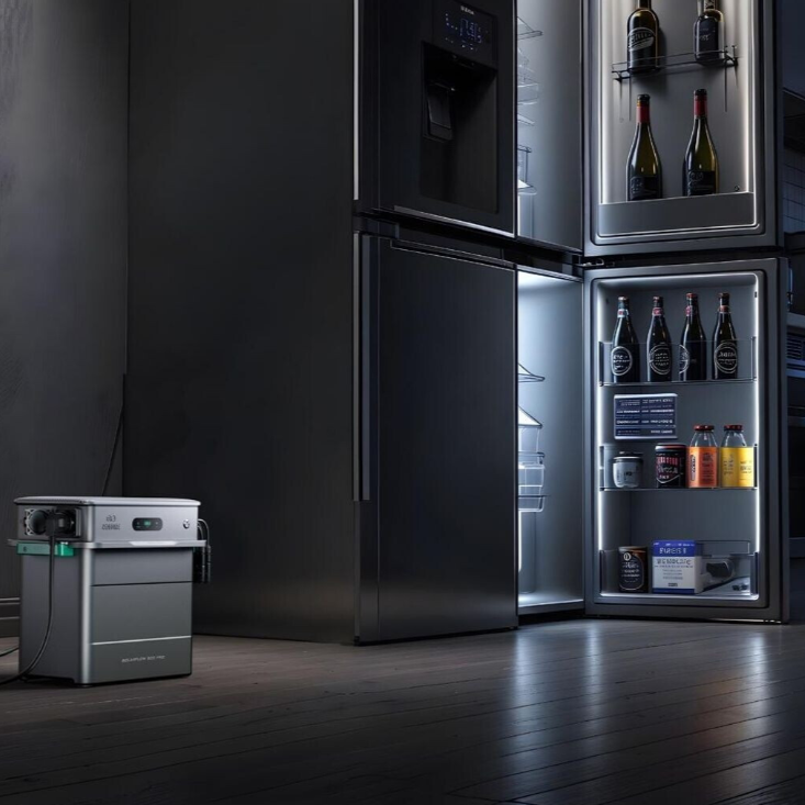 SolarFlow 800 Pro + 3 x AB2000X (7,68 kWh)