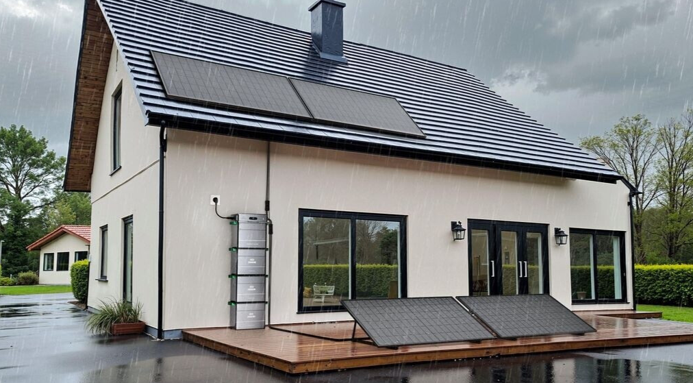 SolarFlow 800 Pro + 3 x AB2000X (7,68 kWh)