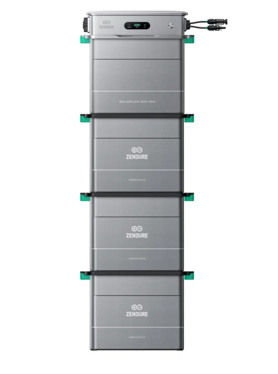 SolarFlow 800 Pro + 3 x AB2000X (7,68 kWh)