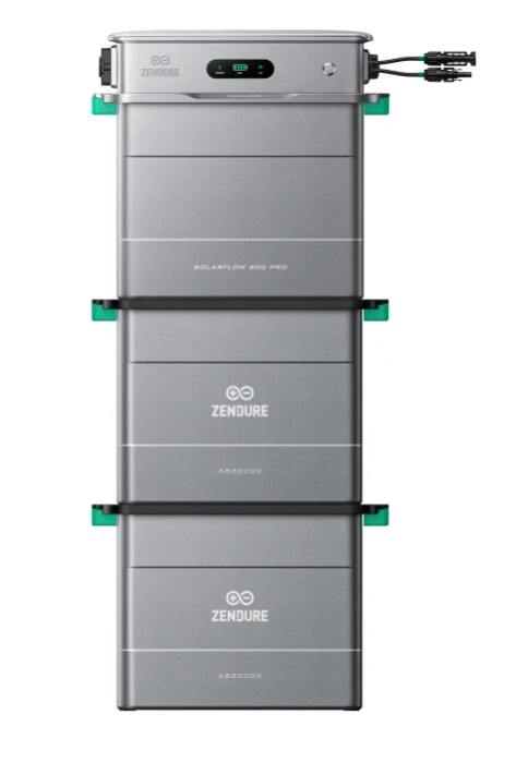 SolarFlow 800 Pro + 2 x AB2000X (5,76 kWh)