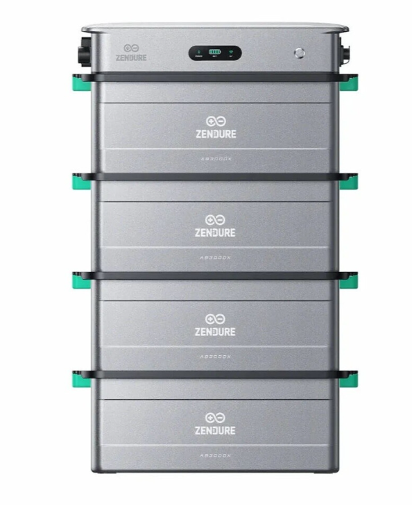 Zendure SolarFlow 2400 AC + 4 x AB3000X (2,88kWh)