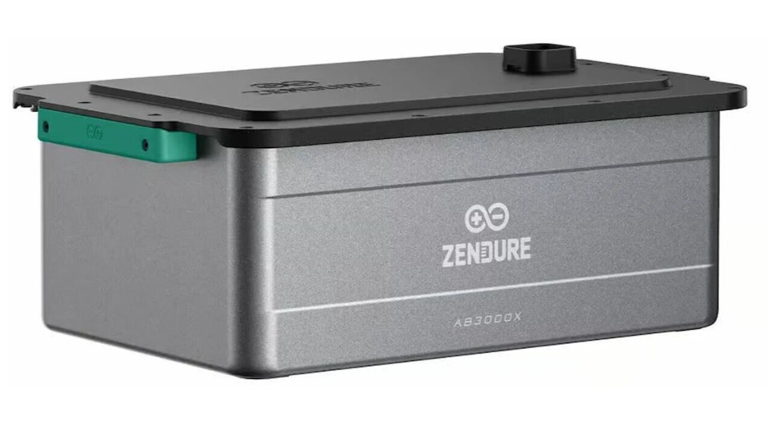 Zendure SolarFlow 2400 AC + 5 x AB3000X (2,88kWh)