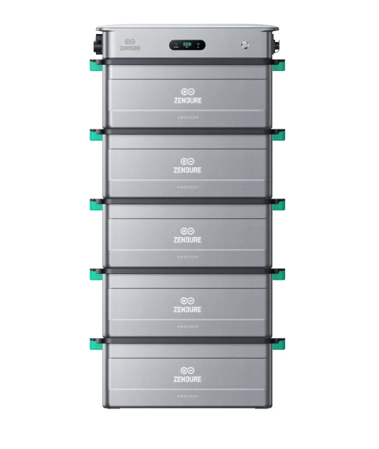 Zendure SolarFlow 2400 AC + 5 x AB3000X (2,88kWh)