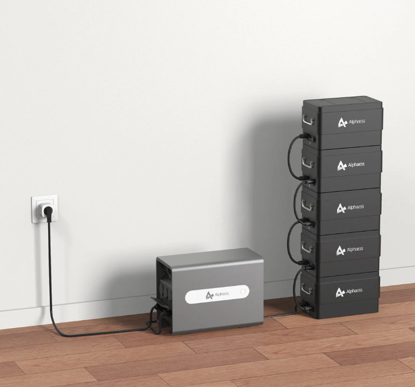 AlphaESS 2x VitaMate Balkonkraftwerk Erweiterungs Speicher (2,06 kWh)