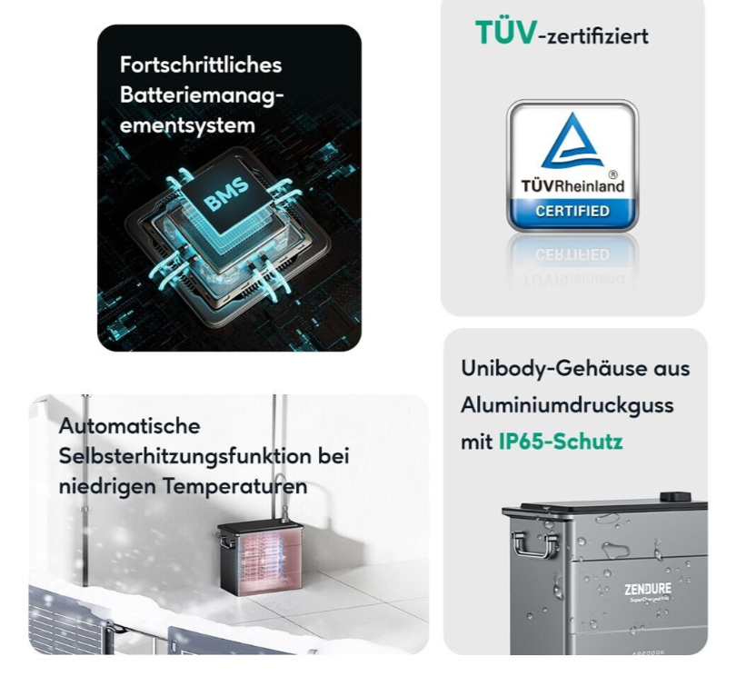 Zendure AB1000S Erweiterungsbatterie