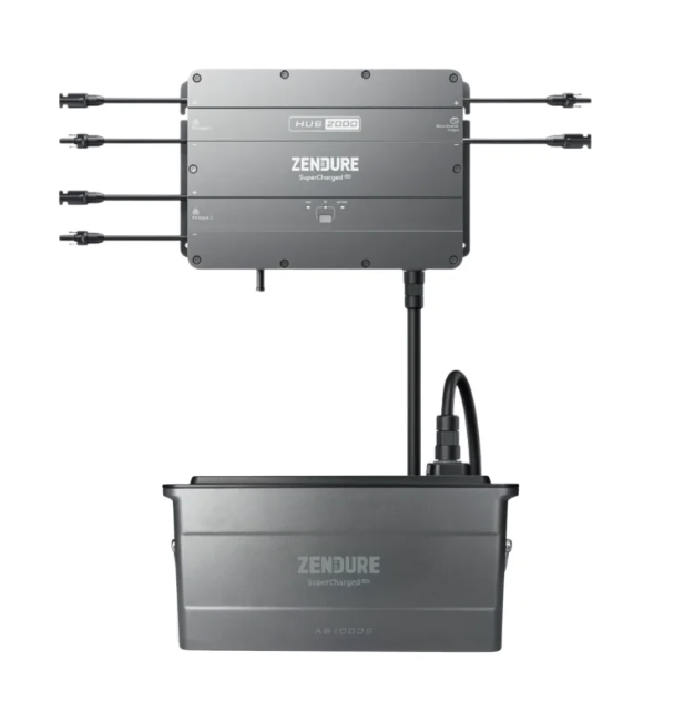 Zendure SolarFlow PV Hub 2000 + Zendure AB1000S