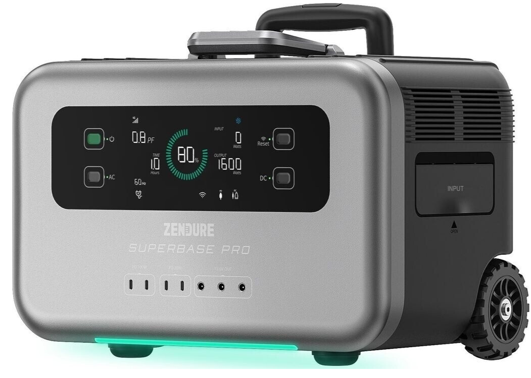 Zendure SuperBase Pro 1500 2000W / 1,44 kWh