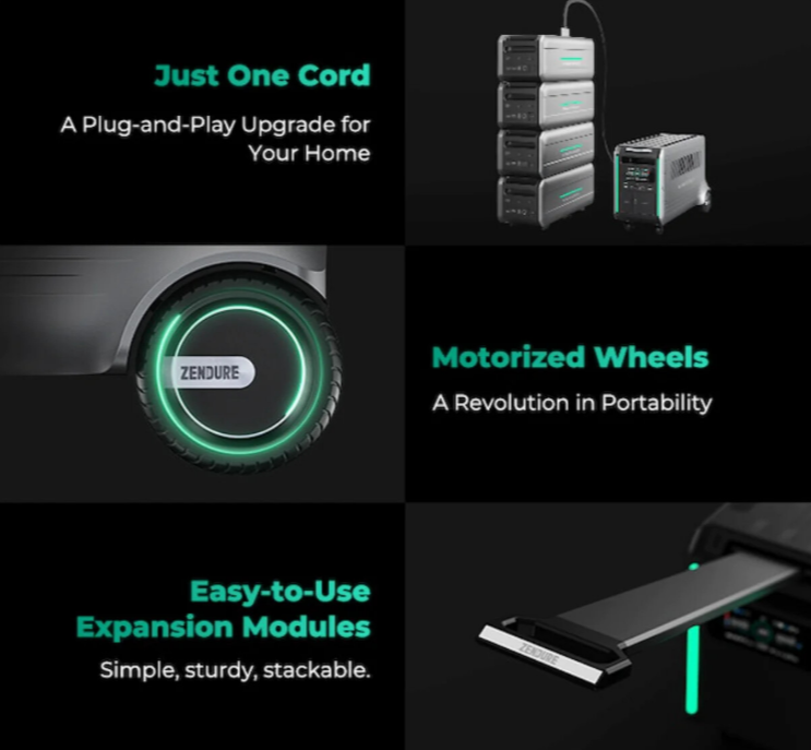 Zendure Powerstation SuperBase V 4600 3800W / 4,61 kWh