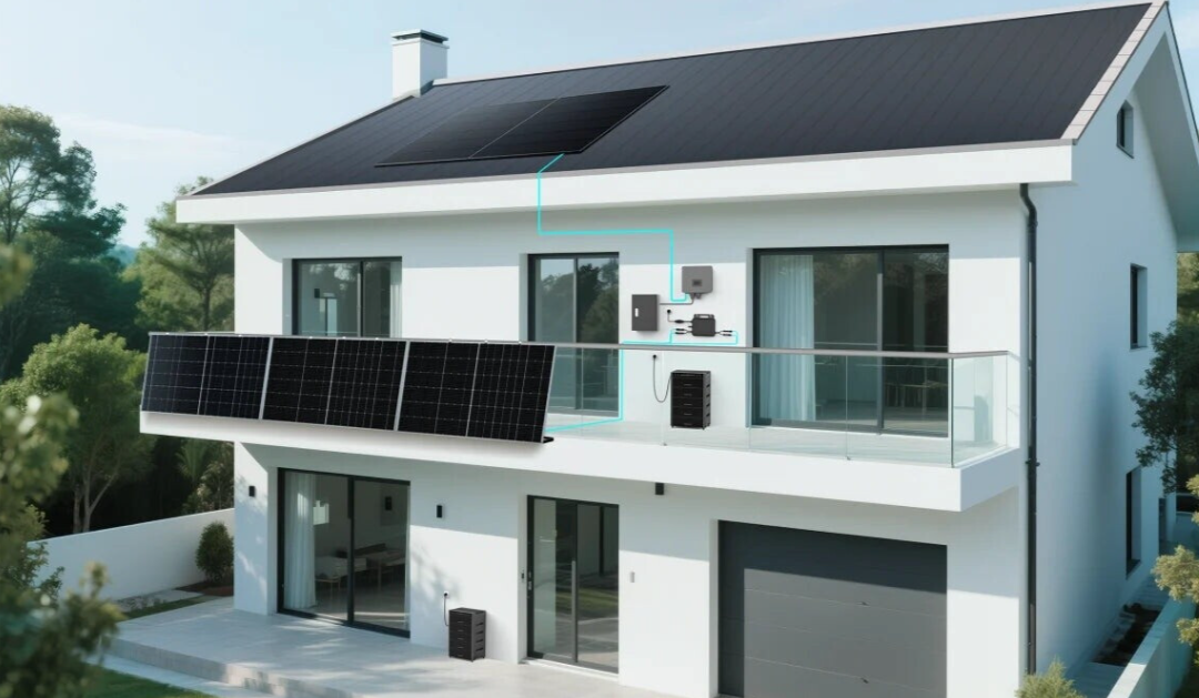 Marstek Venus A Speicher 2.12 kWh mit 4 MPPTs und max. 2400W PV-Leistung