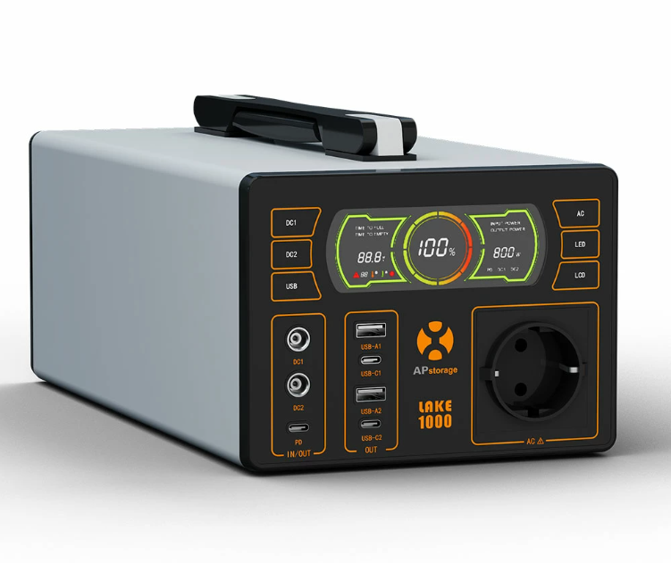 APstorage LAKE1000 tragbare Powerstation (1,05 kWh)