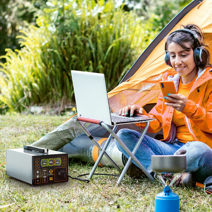 APstorage LAKE1000 tragbare Powerstation (1,05 kWh)